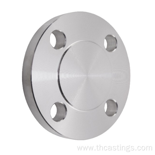 Fabrication services customized stainless steel flange